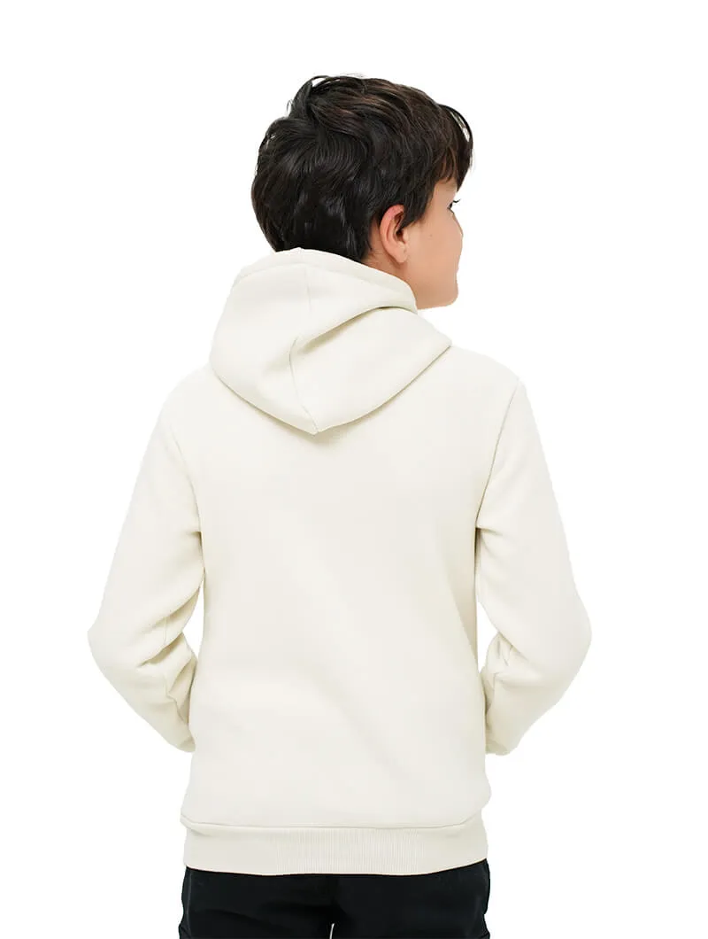 Sweat à capuche garçon